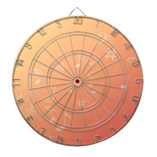 Peach Music Dartboard