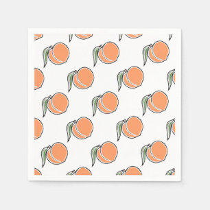 Peach Napkin