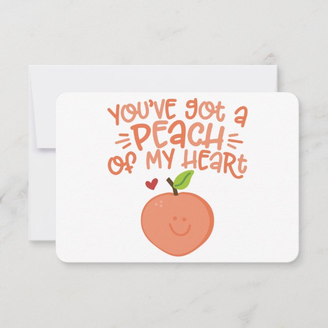 PEACH OF MY HEART (Front)