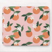 Peach Orange Juice Pattern