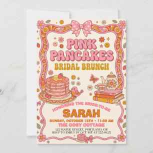 Peach Orchard Bridal Brunch Invitation