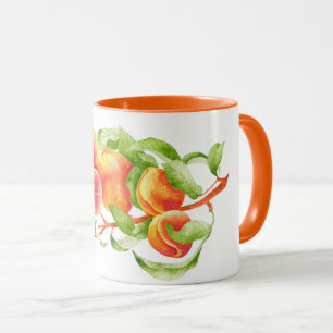 'Peach Paradise' on a Combo Mug (I)