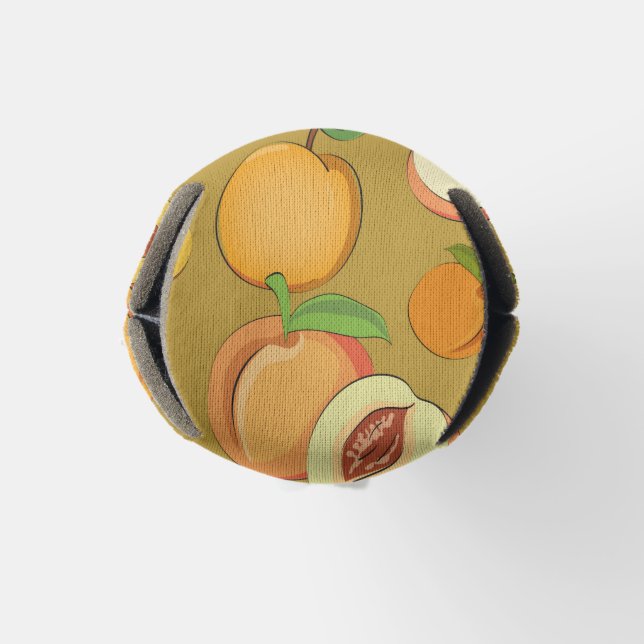 Peach Pattern 2 Bottle Cooler (Bottom)