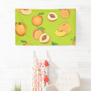 Peach Pattern 4 Banner