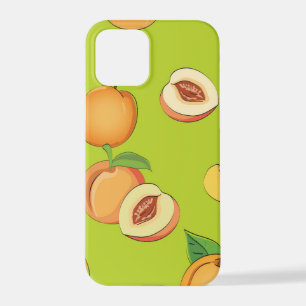 Peach Pattern 4 iPhone 12 Pro Case