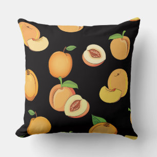 Peach Pattern 5 Cushion