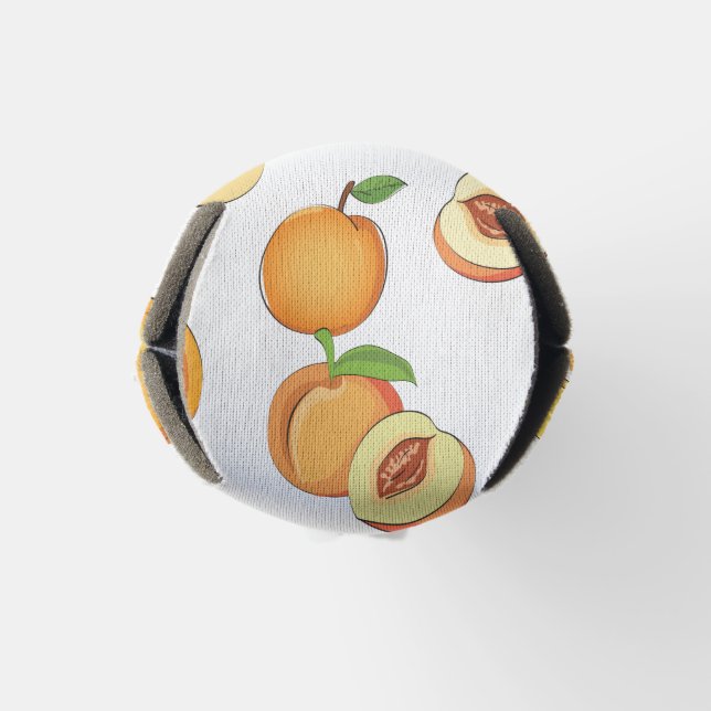 Peach Pattern Bottle Cooler (Bottom)
