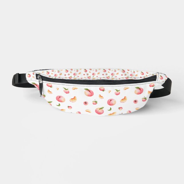 Peach Pattern Bum Bags (Front)