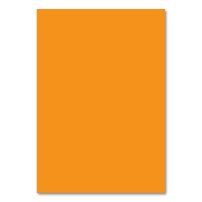 peach, pattern, font, event table number (Front)