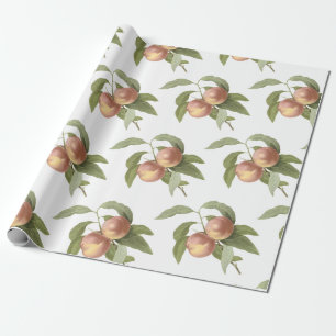 Peach Pattern Wrapping Paper