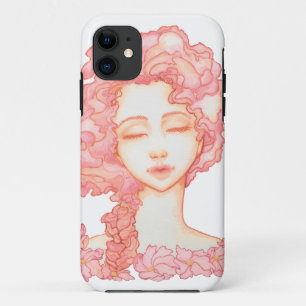 Peach Petal Bloom iPhone5S case