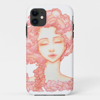 Peach Petal Bloom iPhone5S case