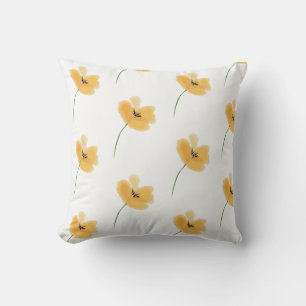 Peach Petal Pillow