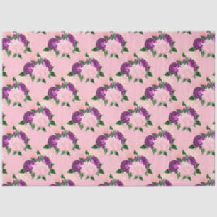 Peach, Pink and Lavender Series Design 11 Tissue Paper