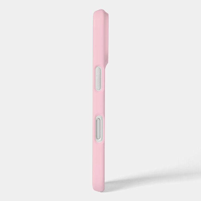 Peach Pink Case-Mate Tough Apple Case-Mate iPhone Case (Back / Right)