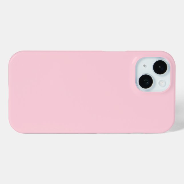 Peach Pink Case-Mate Tough Apple iPhone Case (Back (Horizontal))
