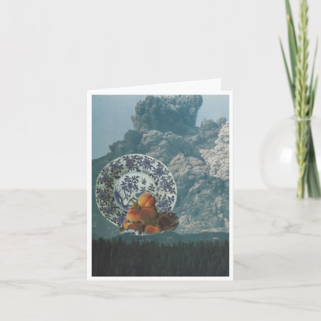 Peach Pit Card (Front)