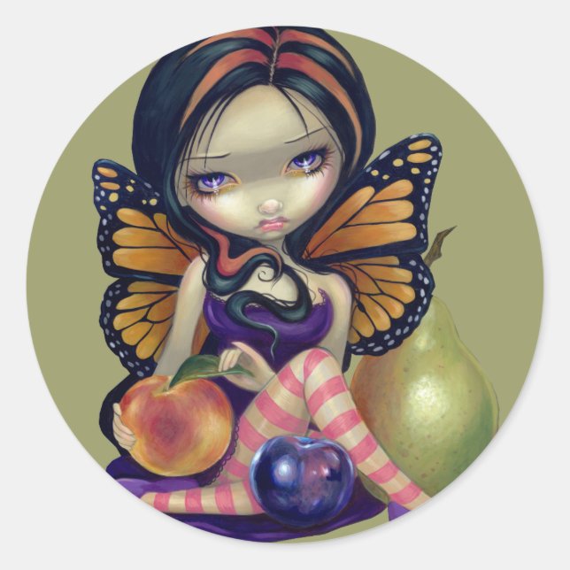 "Peach, Plum, Pear" Sticker (Front)