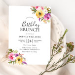 Peach Purple Blush Womans Birthday Party Brunch Invitation<br><div class="desc">Peach Purple Blush Womans Birthday Party Brunch Invitation
We also have plenty of other Invitation and collections.</div>