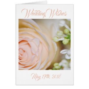 Peach Rose and Lilacs