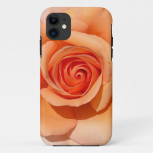 Peach Rose iPhone 11 Case