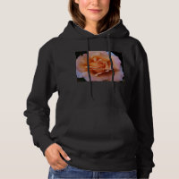 Peach Rose Hoodie