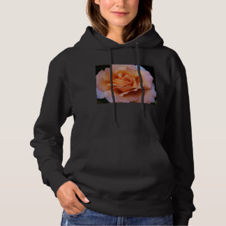 Peach Rose Hoodie