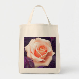 Peach Rose Tote bag