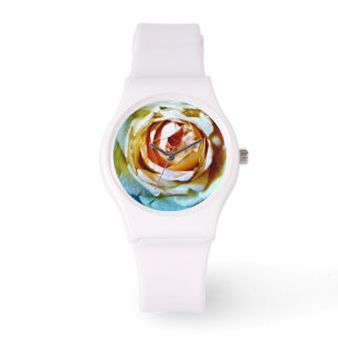 Peach Rose Watch