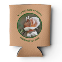 Peach Rosebud Personalised