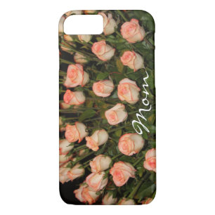 PEACH ROSES IPHONE TOUGH CASE TEMPLATE