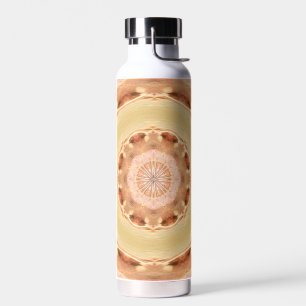 Peach Rosette Water Bottle