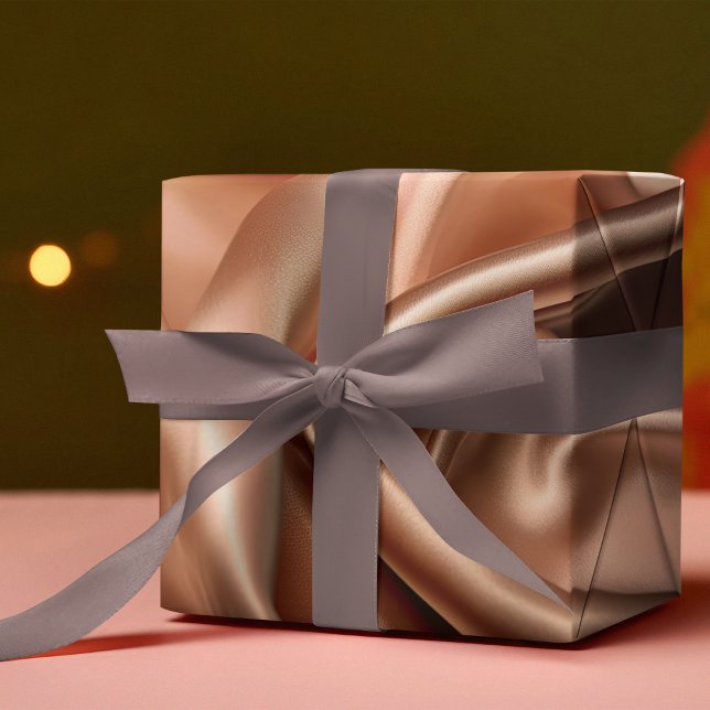 Peach Satin Luxury  Tissue Paper (Creator Uploaded)