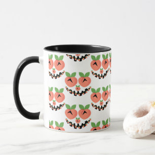 Peach Seamless Pattern Mug