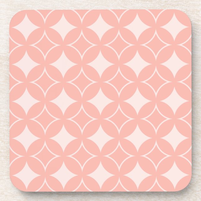 Peach shippo coaster (Front)