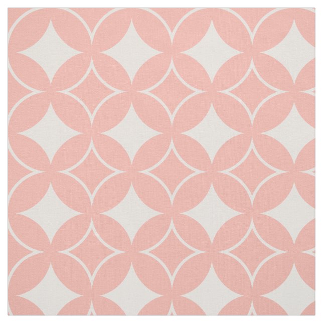 Peach shippo fabric (Swatch)