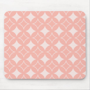 Peach shippo mouse pad