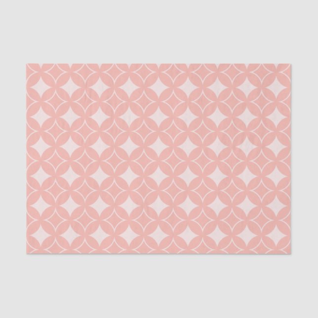 Peach shippo tissue paper (Front)
