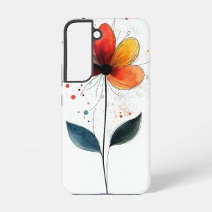 Peach Silence Samsung Galaxy Case