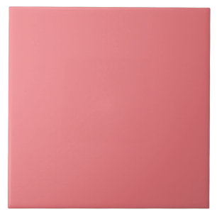 Peach Solid Colour Ceramic Tile
