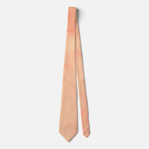 Peach Sorbet Tie