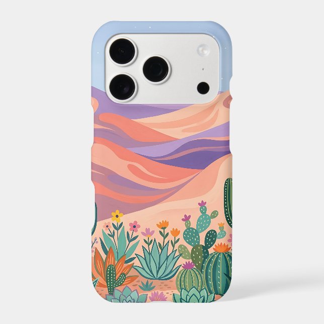 Peach Sunset iPhone 17 Case (Back)