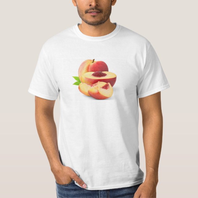 Peach T-Shirt (Front)