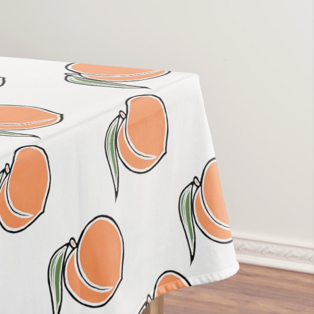 Peach Tablecloth (In Situ)