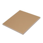 Peach Tan Colour Block | Soft Wedding Design Ceramic Tile<br><div class="desc">Soft muted peach tan colour block design—perfect for elegant wedding invites, bridal showers, and warm modern events. Celebrate love with timeless simplicity using this Warm Muted Peach Tan Colour Block design, perfect for weddings and romantic events. Featuring a soft, sun-washed peachy-tan tone, this minimal backdrop evokes warmth, calm, and elegance—ideal...</div>