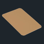 Peach Tan Colour Block | Soft Wedding Design Magnet<br><div class="desc">Soft muted peach tan colour block design—perfect for elegant wedding invites, bridal showers, and warm modern events. Celebrate love with timeless simplicity using this Warm Muted Peach Tan Colour Block design, perfect for weddings and romantic events. Featuring a soft, sun-washed peachy-tan tone, this minimal backdrop evokes warmth, calm, and elegance—ideal...</div>