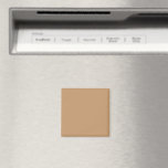 Peach Tan Colour Block | Soft Wedding Design Magnet<br><div class="desc">Soft muted peach tan colour block design—perfect for elegant wedding invites, bridal showers, and warm modern events. Celebrate love with timeless simplicity using this Warm Muted Peach Tan Colour Block design, perfect for weddings and romantic events. Featuring a soft, sun-washed peachy-tan tone, this minimal backdrop evokes warmth, calm, and elegance—ideal...</div>