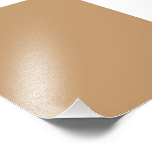 Peach Tan Colour Block   Soft Wedding Design Photo Print