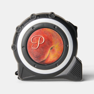 Peach Tape Measure 1