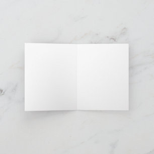 Peach Thank you Card